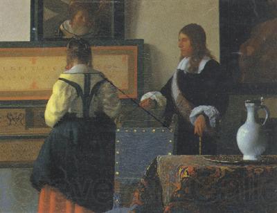 Jan Vermeer Johannes Vermeer (mk30) Germany oil painting art